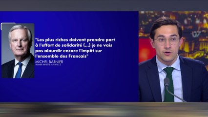 «Ce gouvernement n’est pas là pour plaire, mais pour éviter de déplaire au RN», estime Jules Torres