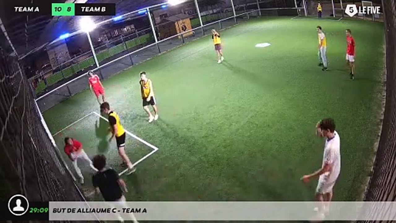 But de Alliaume C - Team A
