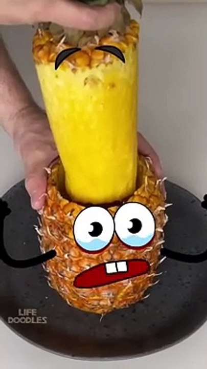 Life Doodles | Pineapple 