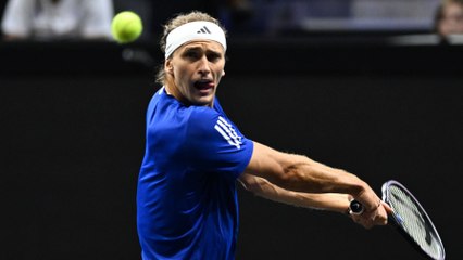 Rückhand als Trumpf: Zverev ringt Tiafoe nieder