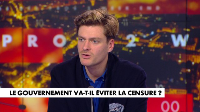 Paul Melun : «Le président de la République ne partira pas si son gouvernement tombe»