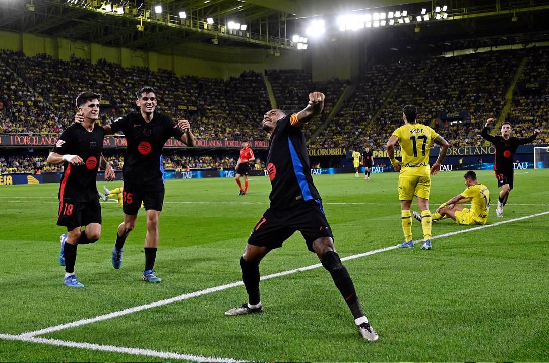 برشلونة يصالح جماهيره بفوزٍ مقنعٍ وكبيرٍ على فياريال