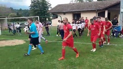 L'ENTRÉE DES JOUEURS ASSU VS AS DU PIC DIMANCHE 22 SEPTEMBRE 2024