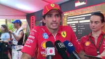 La dura crítica de Carlos Sainz a Colapinto por su largada en Singapur