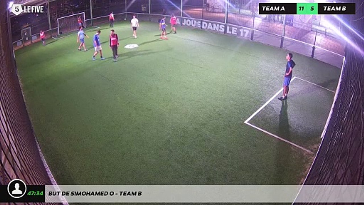 But de Simohamed O - Team B
