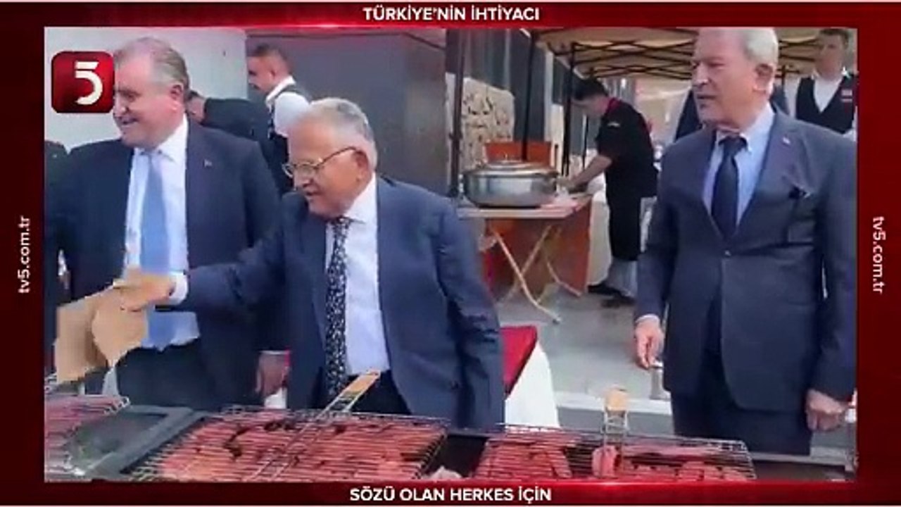 'Millet evine ekmek götüremiyor...' AK Partili isimler Kayseri’de mangal keyfi yaptı!