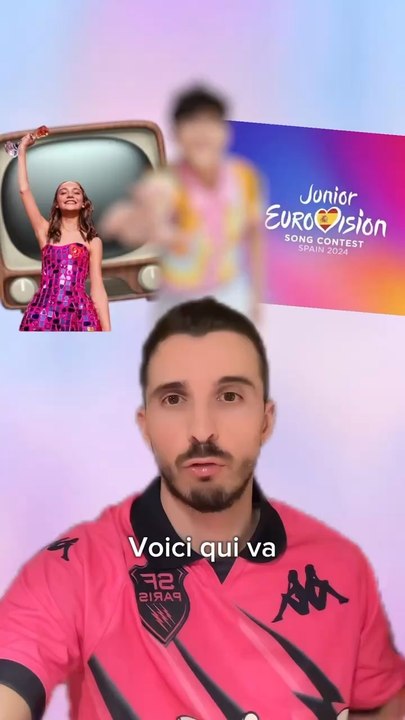 Titouan va représenter la France à l’Eurovision Junior 2024 à Madrid ️