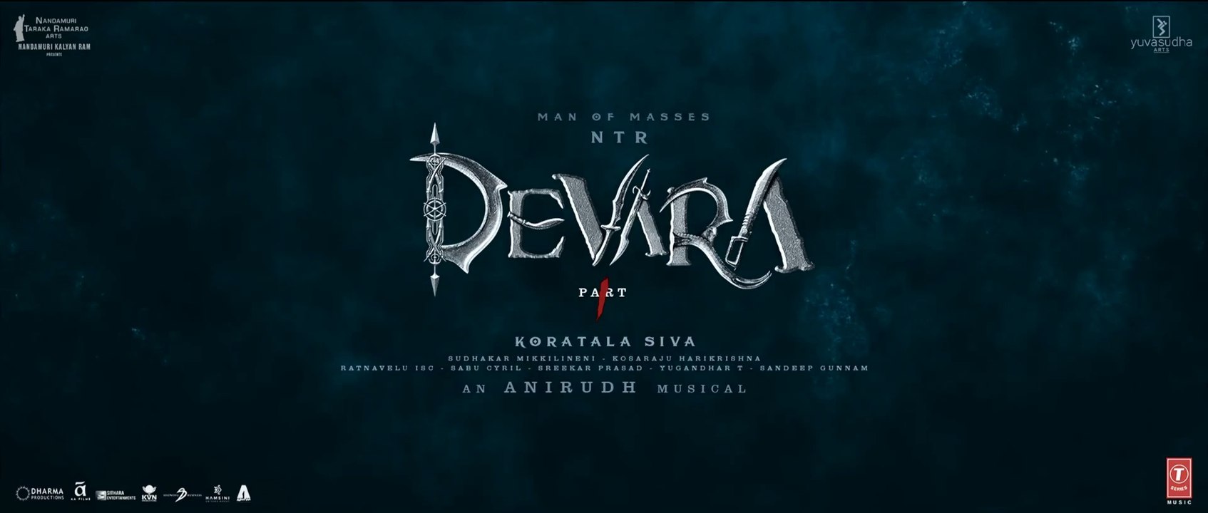 Devara Part -1  (2024) Trailer 2 (Hindi)-NTR Saif Ali Khan Janhvi Koratala Siva