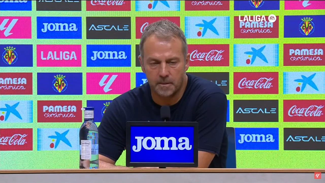 Flick press conference