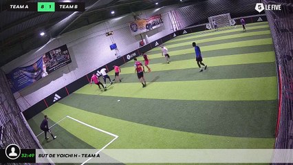 But de Yoichi H - Team A