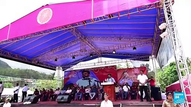 Sri Lanka: el diputado marxista Anura Kumara Dissanayake ganó las elecciones presidenciales