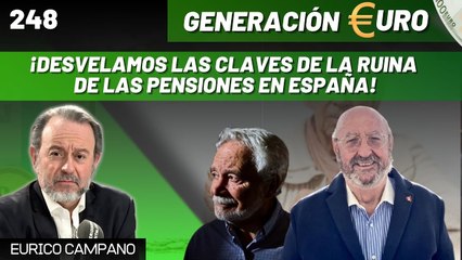 ¡Desvelamos las claves de la ruina de las pensiones en España!