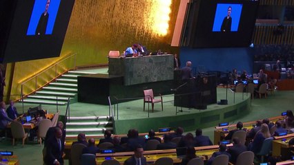 유엔, 미래를 위한 협약 채택...기후 대응·유엔 개혁 담아 / YTN