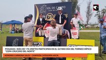 Posadas | Más de 170 jinetes participan en el último día del torneo hípico 