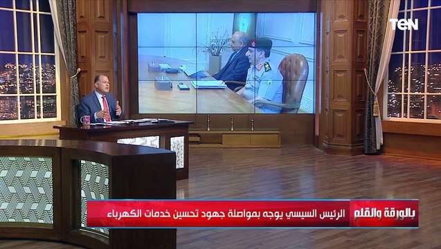 الديهي يعلن أخبار إيجابية ويبشر: ممكن خلال سنوات قليلة تكون مصر ضمن مجموعة العشرين أقوى اقتصاديات