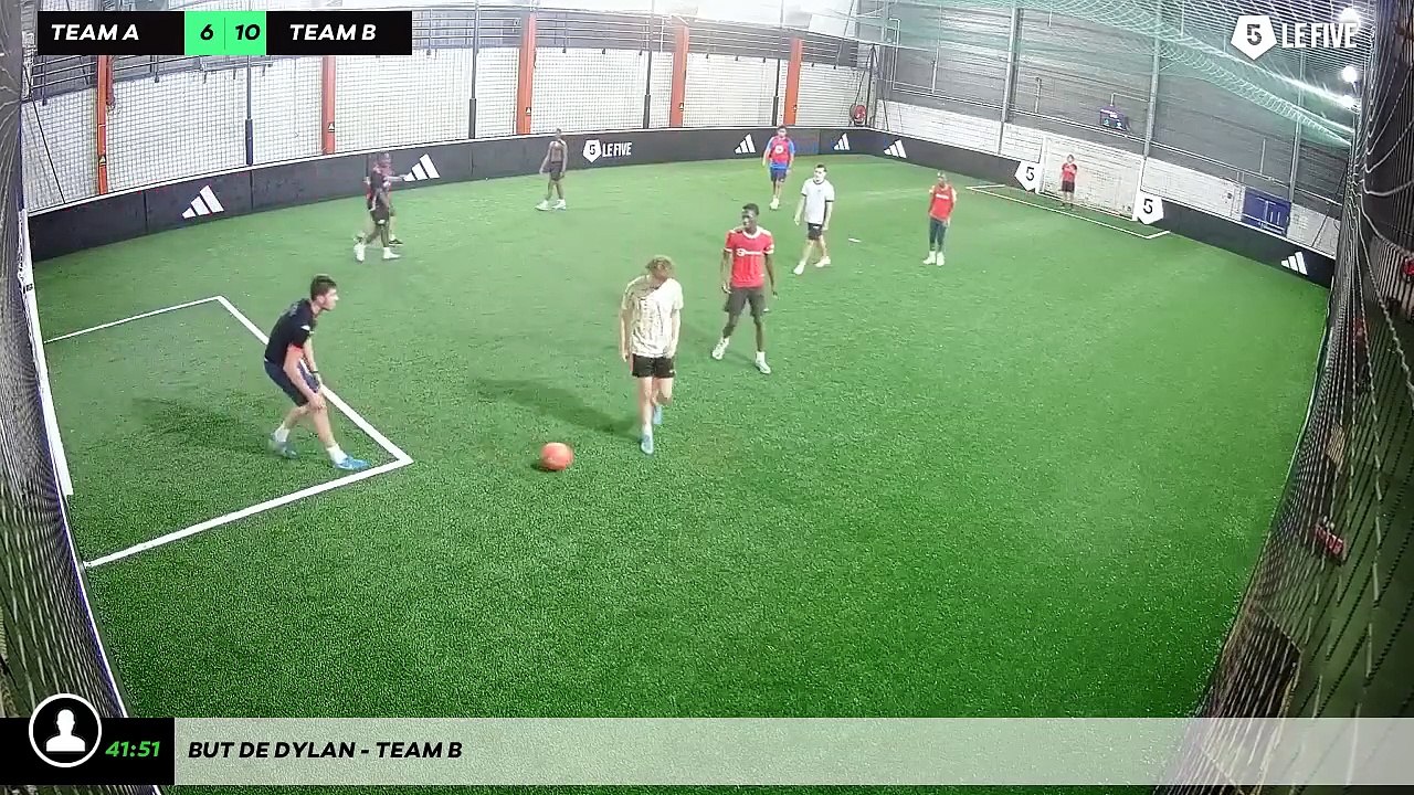 But de Dylan - Team B