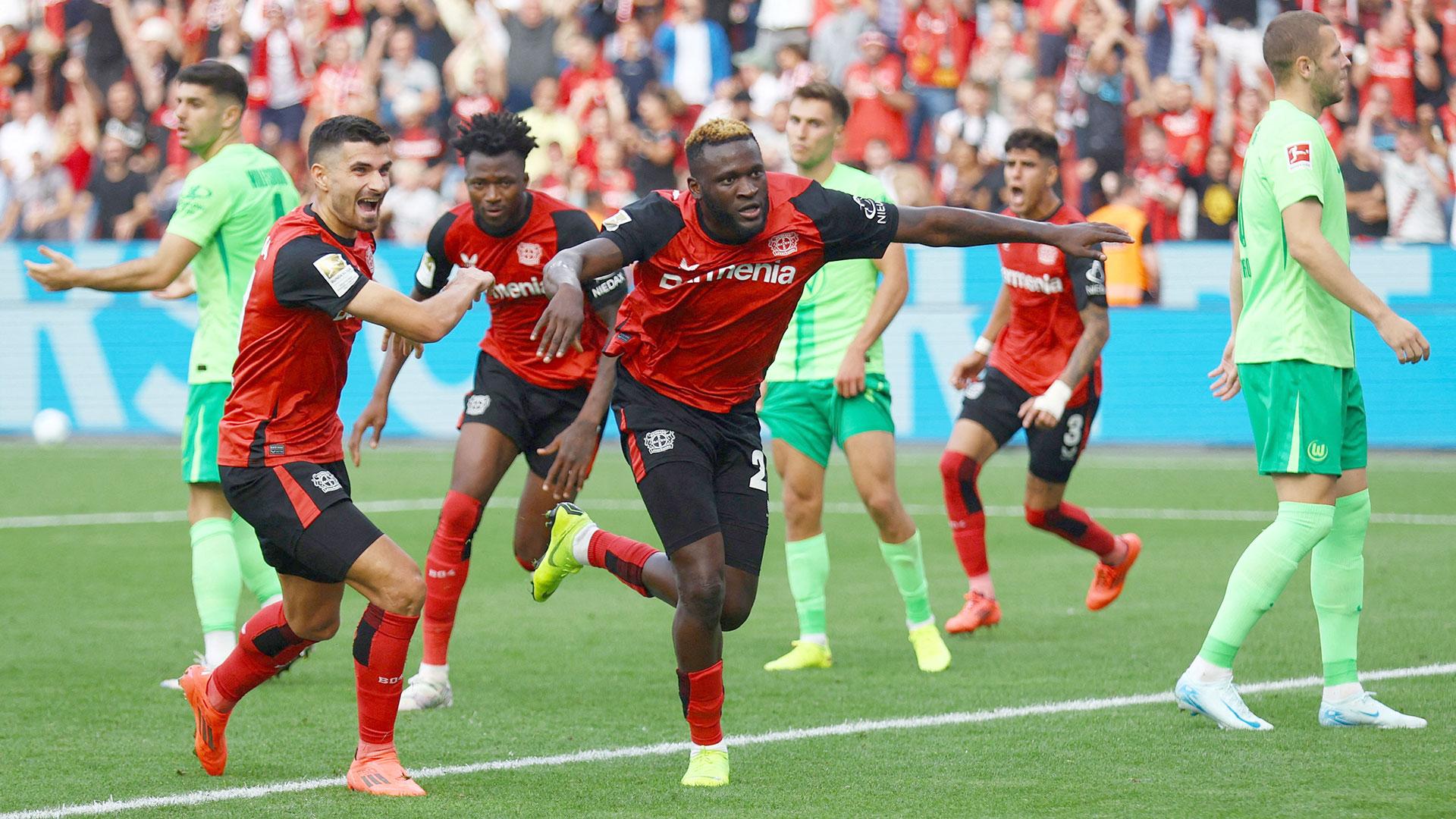 Bayer Leverkusen v Wolfsburg