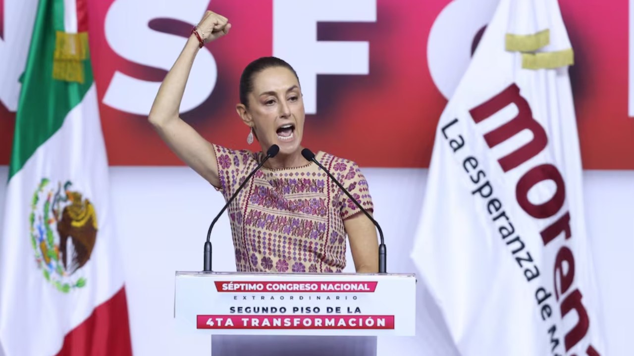 Claudia Sheinbaum solicita licencia como militante de Morena: "No voy a abandonar nuestros principios"