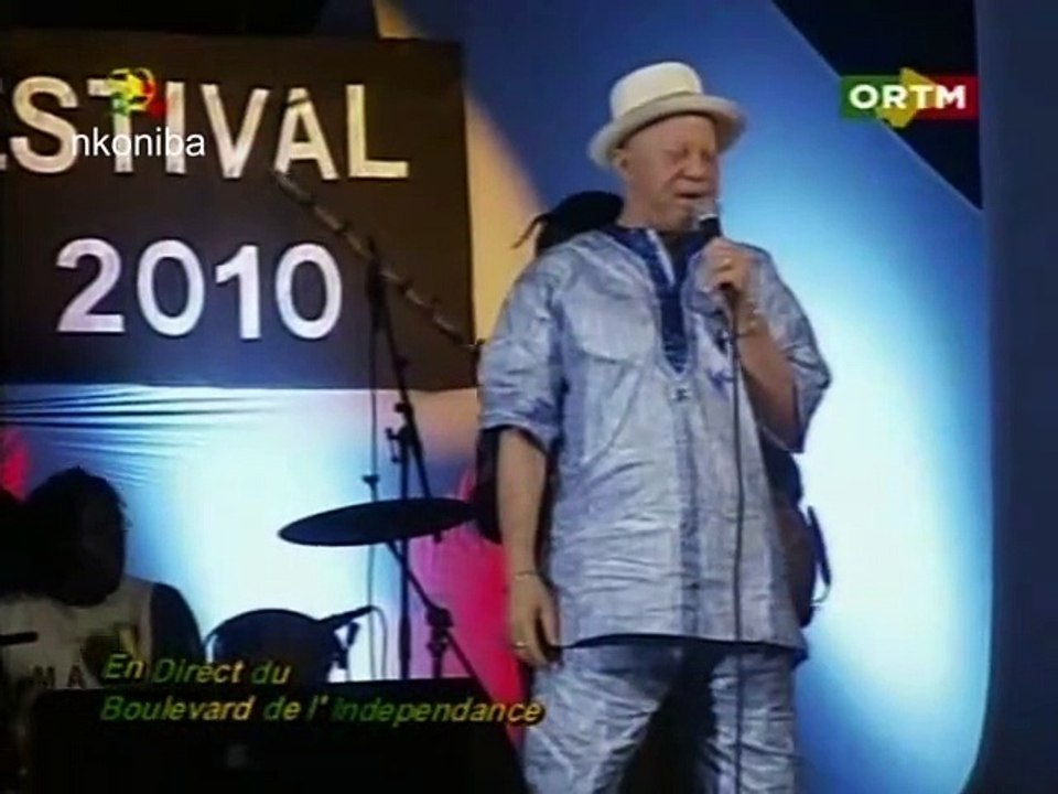 Salif Keita LIVE à Bamako 2010 - 50 ans Indépendance MALI-