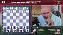 LE TRIOMPHE DE GUKESH !! aux Olympiades d'échecs