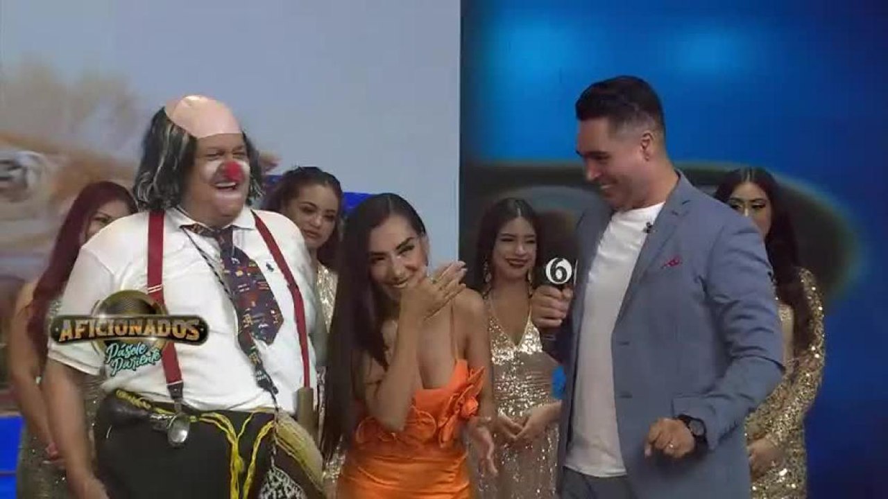 Karen Dávila sorprende al jurado con su hermosa voz