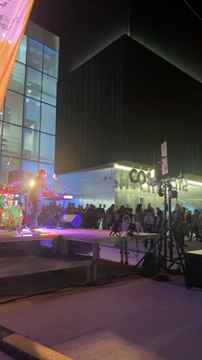 Cosmocité LA JOURNÉE D'INAUGURATION Music Show #music #creative #show #creativity #animation (4)