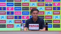 Marcelino, rueda de prensa completa tras el Villarreal - FC Barcelona