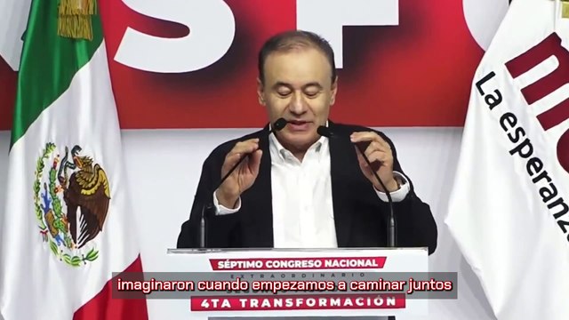 AMLO pide lealtad y cariño a Claudia Sheinbaum durante su sexenio a través de una carta en el congreso de Morena