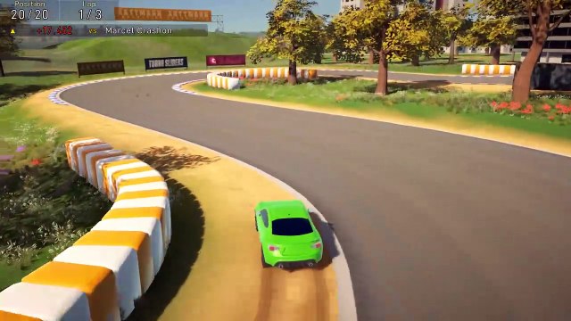 YARIŞ - T017 - TURBO SLIDERS 1080P HD GAMEPLAY