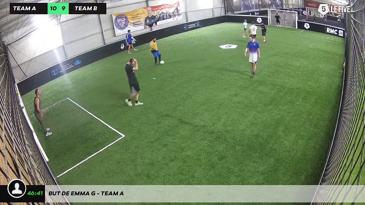 But de Emma G - Team A
