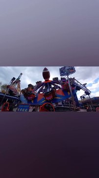 Foire des Rameaux de Grenoble 2023 #france #grenoble #divertissement #sensations #manège #foire (10)