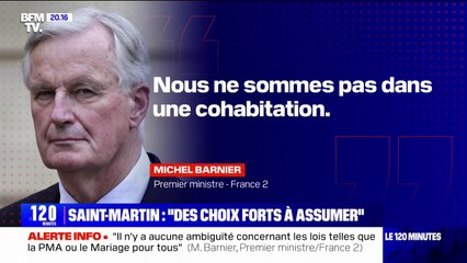 Pour le Premier ministre, Michel Barnier, "notre pays est dans une situation très grave"
