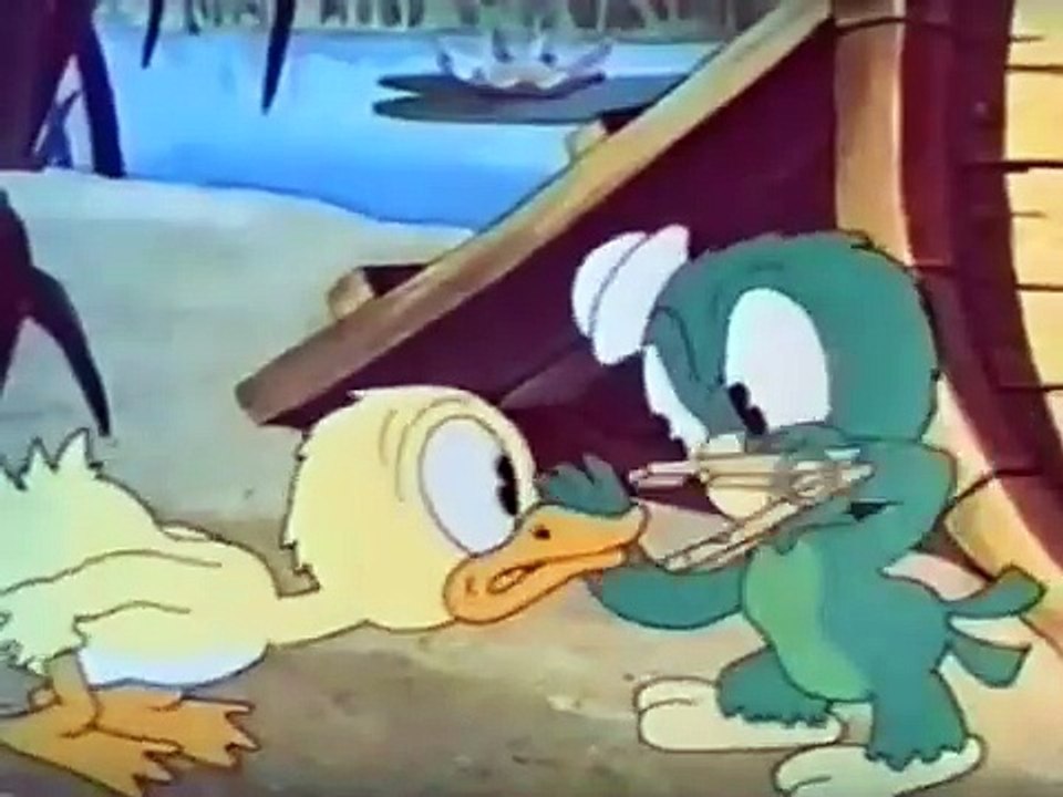 fantasías animadas de ayer y hoy   Quiero ser como papá   1937   Español Latino