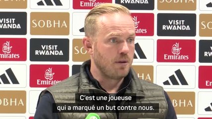 Arsenal - La réponse très séche d'Eidevall sur le but de son ancienne joueuse Miedema