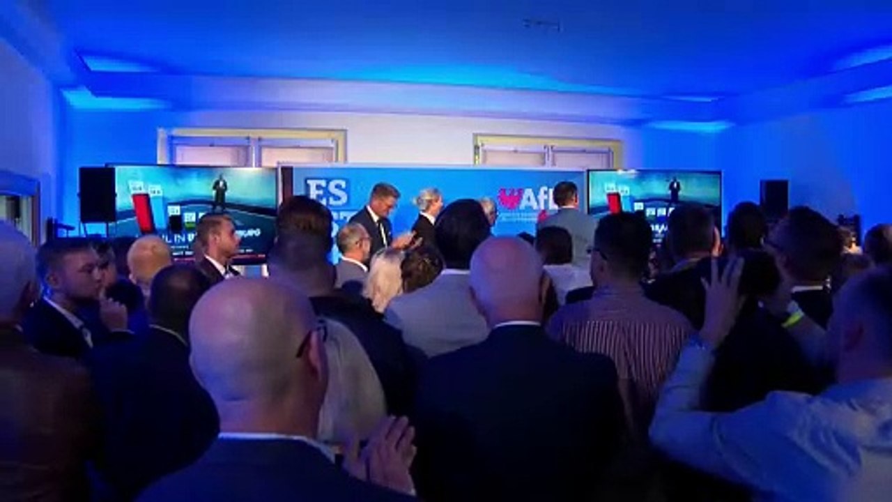 Wahl in Brandenburg: SPD siegt knapp vor AfD