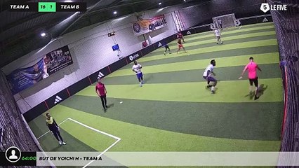 But de Yoichi H - Team A