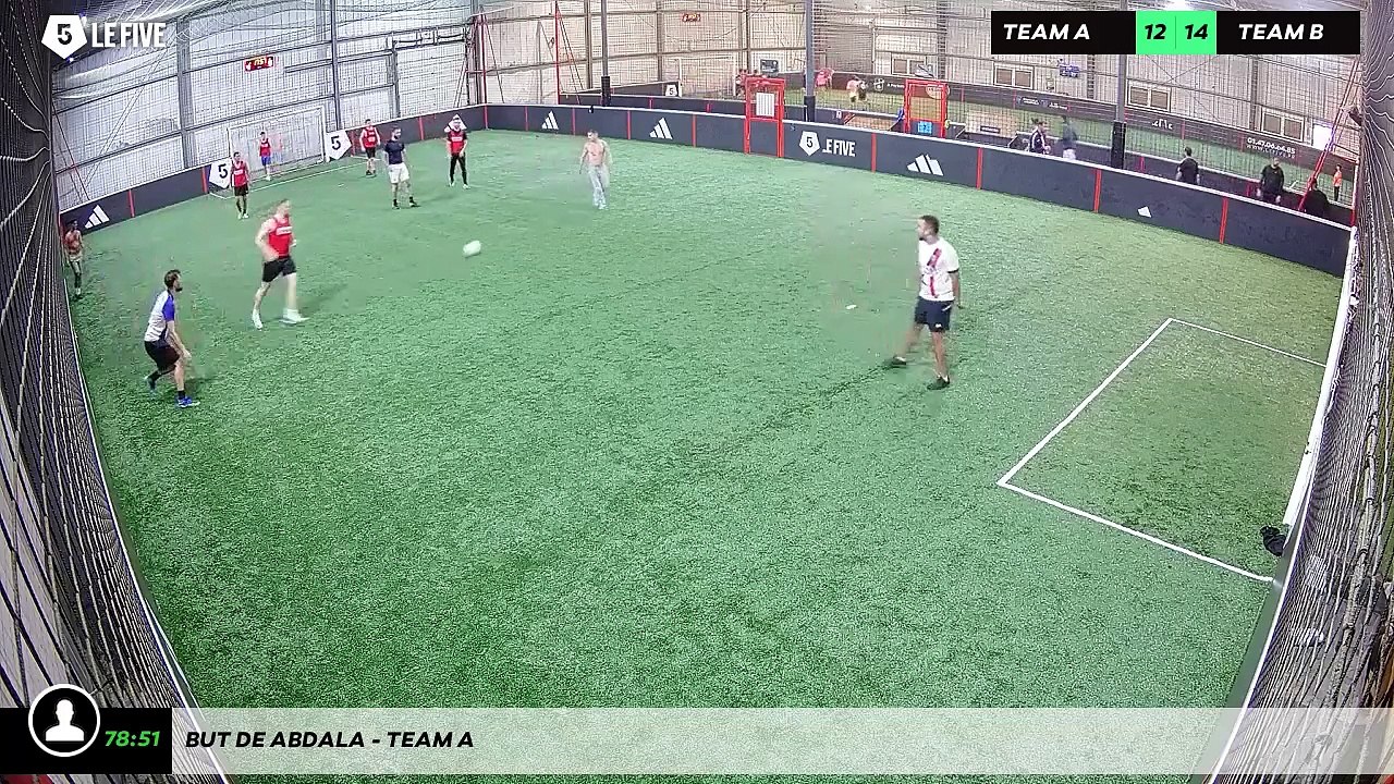 But de Abdala - Team A