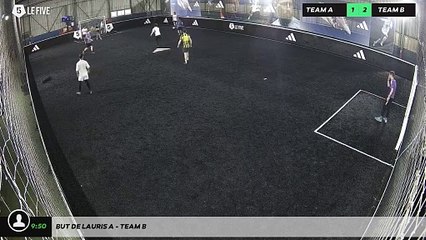 But de Lauris A - Team B