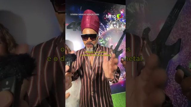 ‘Nenhum vitimismo’, diz Carlinhos Brown sobre volta ao Rock In Rio #shorts