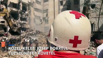 Download Video: Tűzszünetet követel a Közel-Keleten az EU külügyi főképviselője