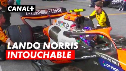 Norris intouchable à Singapour