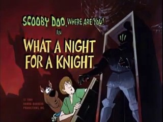 Scooby Doo Where Are You! 1 4   What A Night For A Knight