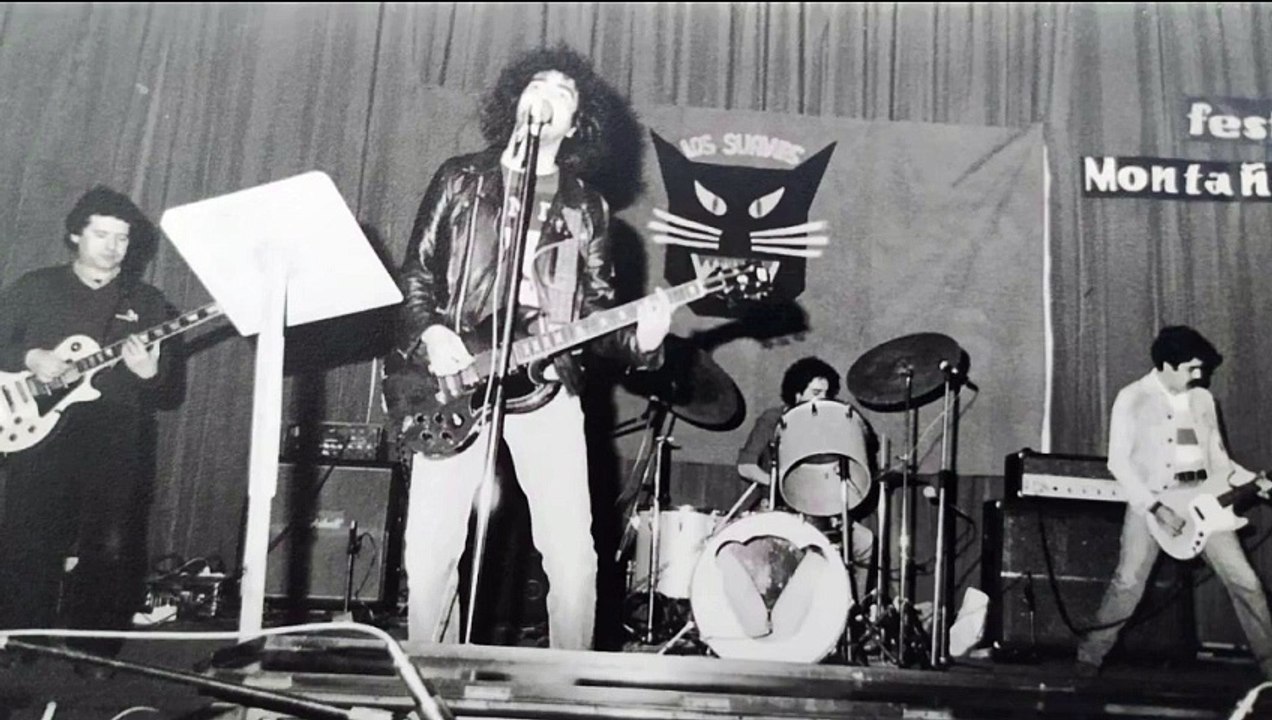 Los Suaves No Puedo Dejar El Rock