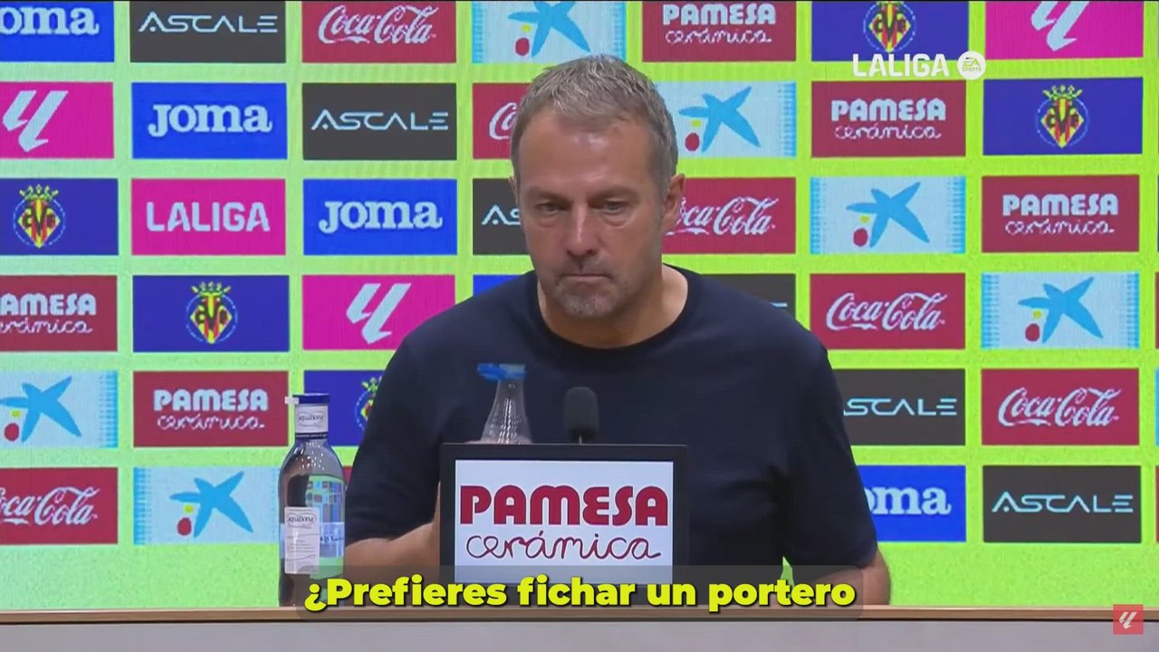 La RESPUESTA de FLICK cuando le preguntaron por un SUSTITUTO para TER STEGEN