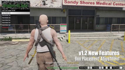 Weapons on Back - Comeback 1.2 Preview