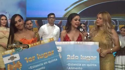 Participantes donan sus premios en el programa