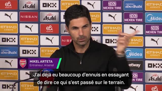 Arsenal - Arteta refuse de revenir sur l'expulsion de Trossard : J'ai déjà eu beaucoup d'ennuis