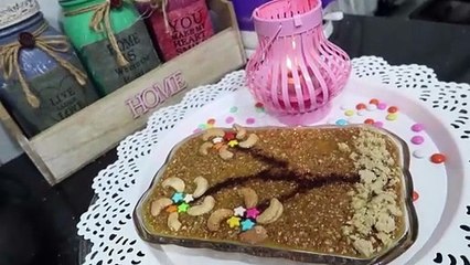 مطبخ ام وليد  طمينة او تقنتة الخبز اليابس و المكسرات الرائعة