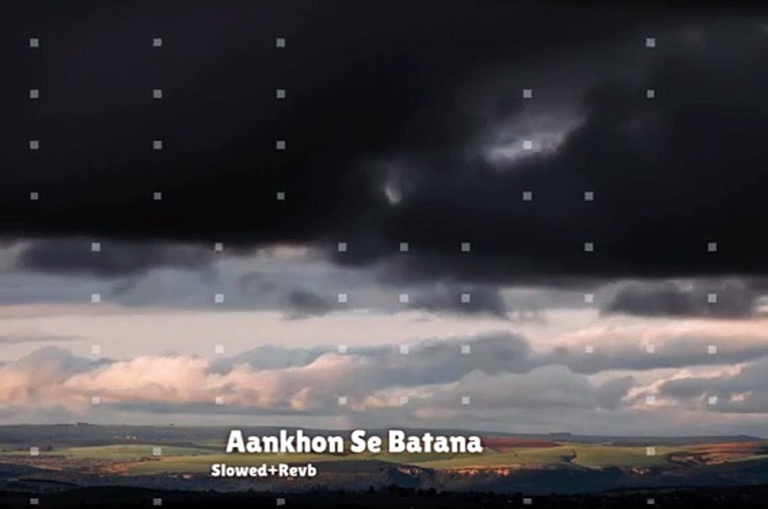 Aankhon_Se_Batana _â Dikshant _ Viral Song _ Official Video-slowedandreverbstudio