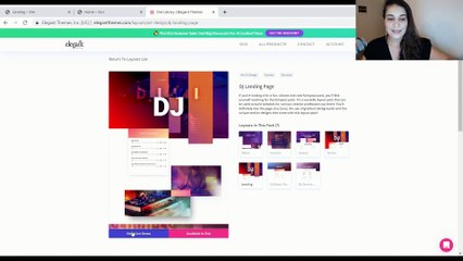 Criando revelações de rolagem em linha com Divi
